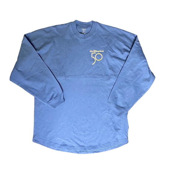 Disney Parks Walt Disney World 50th Mickey Mouse EARidescent Spirit Jersey S - Picture 6 of 6